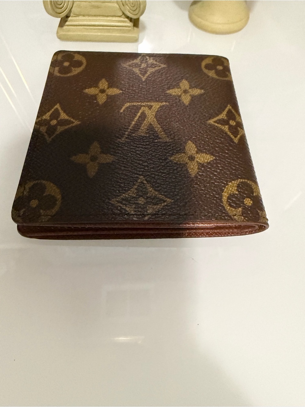 Authentic Louis Vuitton men’s Brown Monogram Canvas Bifold Wallet with COA ❤️🤎 - Picture 8 of 15
